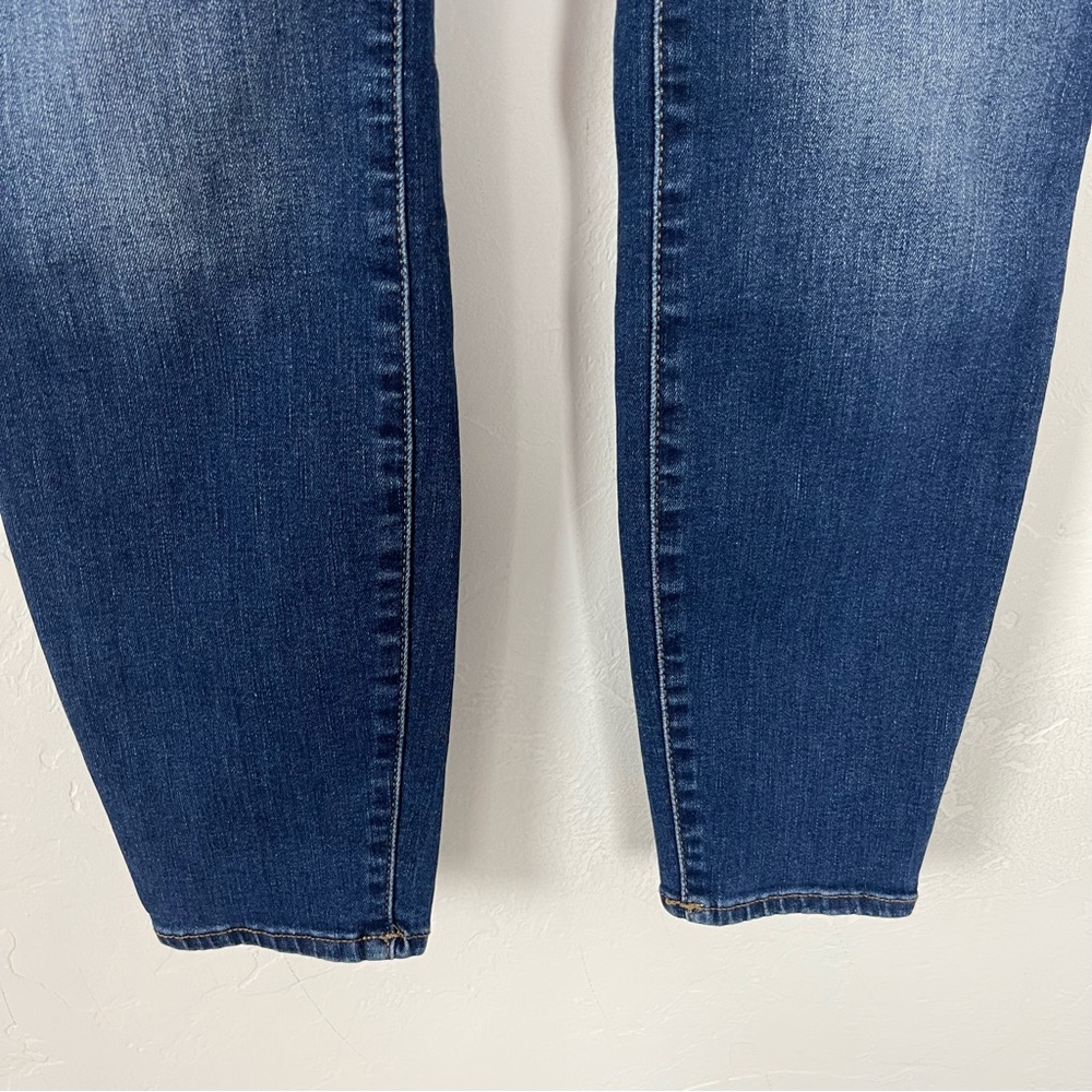 Lucky Brand Jeans Denim Mid Rise Skinny Ava Medium Blue Wash Zipper‎ Fly Stretch - Picture 4 of 8